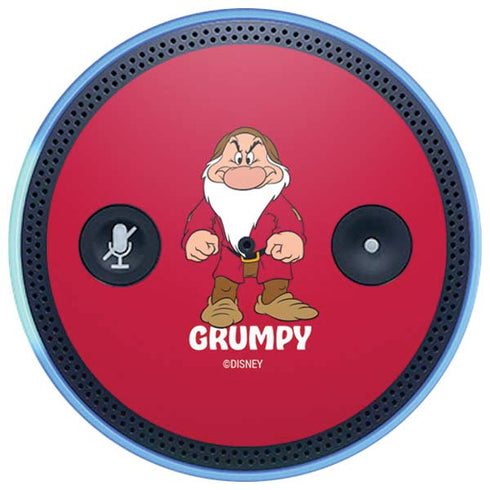 Disney Snow White Grumpy Dwarf Amazon Echo Skin