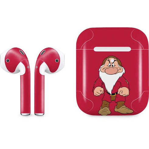 Disney Snow White Grumpy Dwarf Apple AirPods 2 Skin