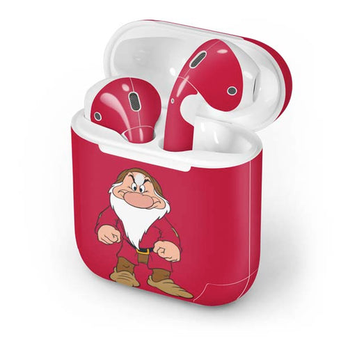 Disney Snow White Grumpy Dwarf Apple AirPods 2 Skin