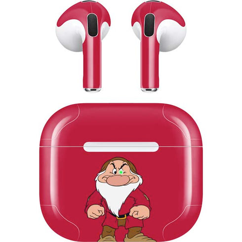 Disney Snow White Grumpy Dwarf Apple AirPods (3rd Gen 2021) Skin