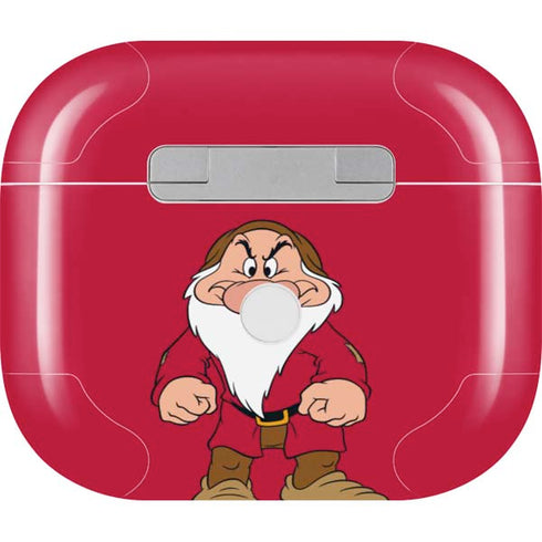 Disney Snow White Grumpy Dwarf Apple AirPods (3rd Gen 2021) Skin