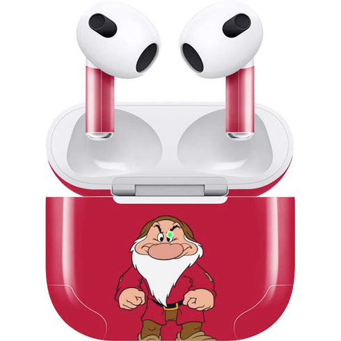Disney Snow White Grumpy Dwarf Apple AirPods (3rd Gen 2021) Skin