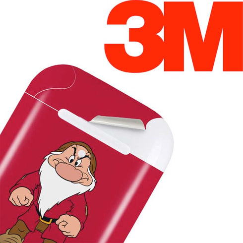 Disney Snow White Grumpy Dwarf Apple AirPods Skin
