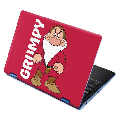 Disney Snow White Grumpy Dwarf Aspire R11 11.6in Skin