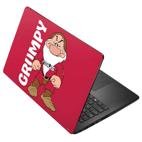 Disney Snow White Grumpy Dwarf Asus X502CA 15.6 Skin