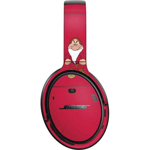 Disney Snow White Grumpy Dwarf Bose QuietComfort 35 II Headphones Skin