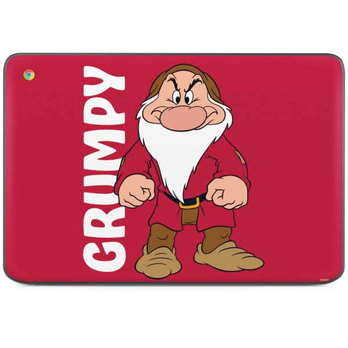 Disney Snow White Grumpy Dwarf HP Chromebook Skin
