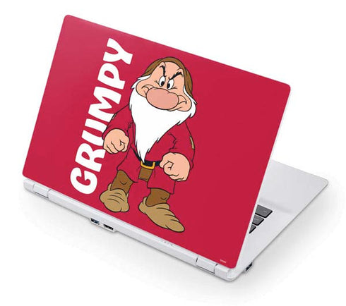 Disney Snow White Grumpy Dwarf Acer Chromebook Skin