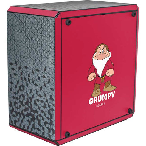 Disney Snow White Grumpy Dwarf Cooler Master MasterBox Q300L Mini Tower Skin