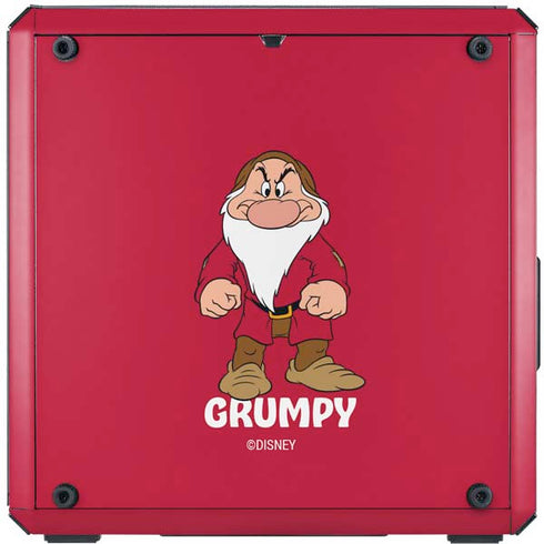 Disney Snow White Grumpy Dwarf Cooler Master MasterBox Q300L Mini Tower Skin