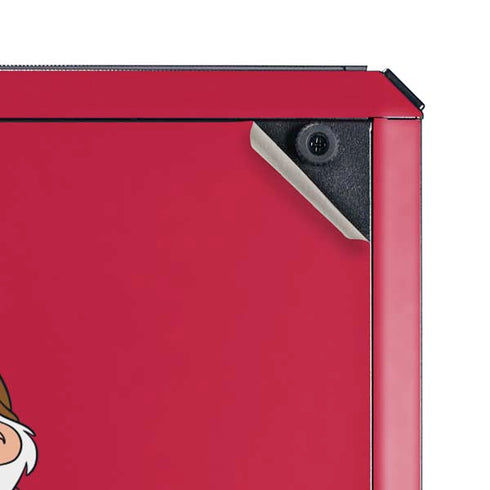 Disney Snow White Grumpy Dwarf Cooler Master MasterBox Q300L Mini Tower Skin