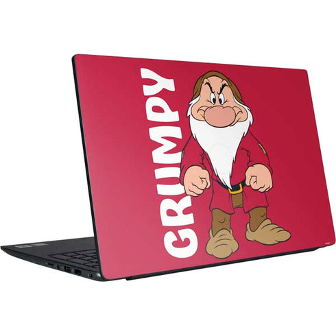 Disney Snow White Grumpy Dwarf Dell Vostro Skin