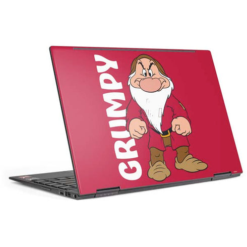 Disney Snow White Grumpy Dwarf HP Envy Skin