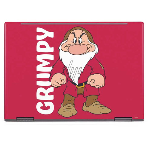 Disney Snow White Grumpy Dwarf HP Envy Skin