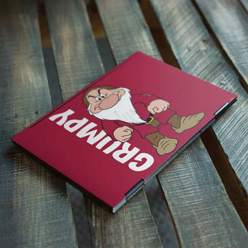 Disney Snow White Grumpy Dwarf HP Envy Skin