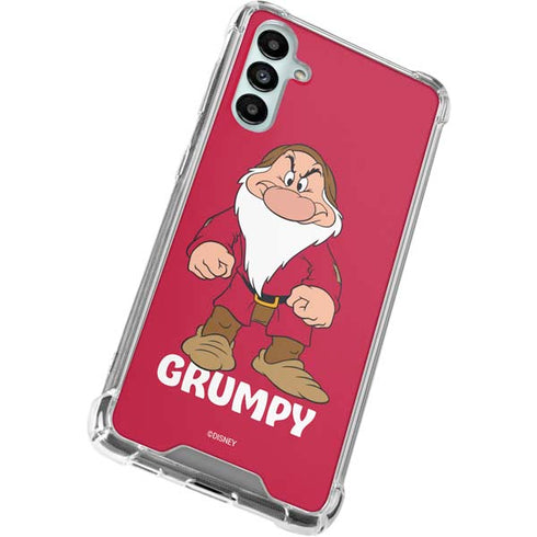 Disney Snow White Grumpy Dwarf Galaxy A14 5G Clear Case