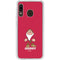 Disney Snow White Grumpy Dwarf Galaxy A20 Clear Case