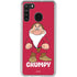 Disney Snow White Grumpy Dwarf Galaxy A21 Clear Case