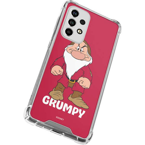 Disney Snow White Grumpy Dwarf Galaxy A53 5G Clear Case