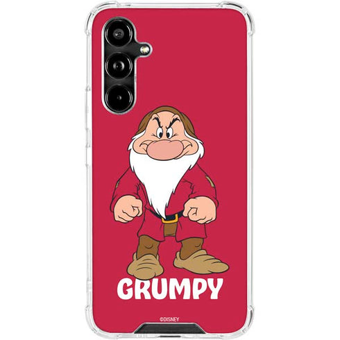 Disney Snow White Grumpy Dwarf Galaxy A54 5G Clear Case