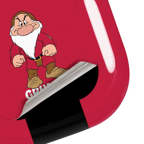 Disney Snow White Grumpy Dwarf Galaxy Buds Live Skin