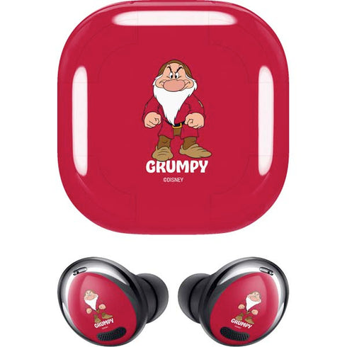 Disney Snow White Grumpy Dwarf Galaxy Buds Pro Skin