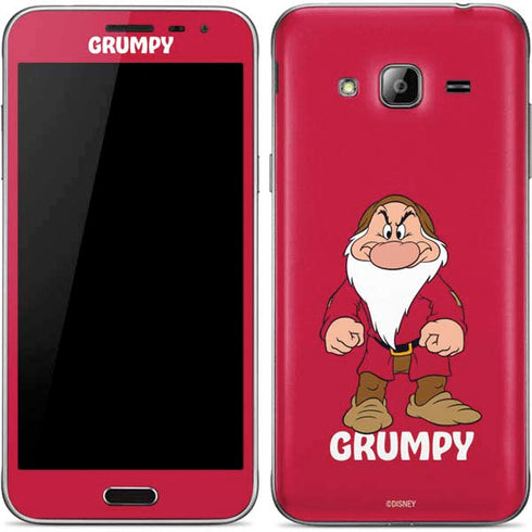 Disney Snow White Grumpy Dwarf Galaxy J3 Skin