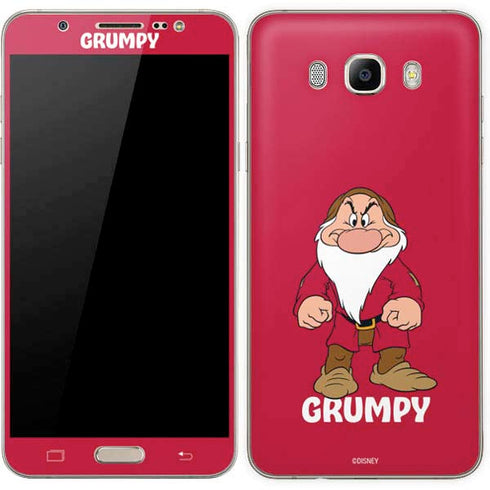 Disney Snow White Grumpy Dwarf Galaxy J7 Skin