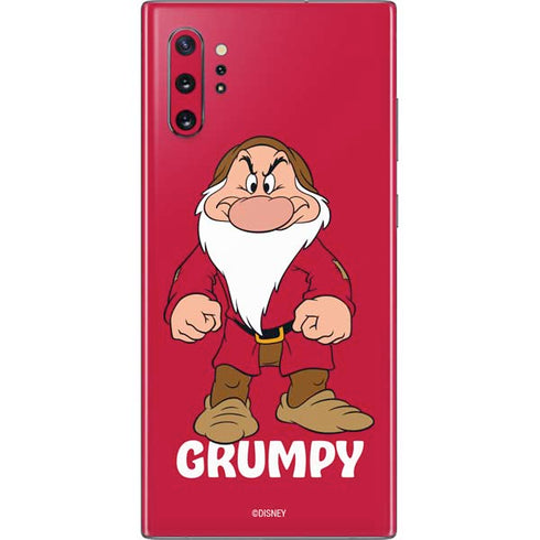 Disney Snow White Grumpy Dwarf Galaxy Note 10 Plus Skin