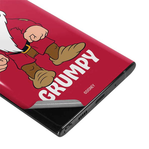 Disney Snow White Grumpy Dwarf Galaxy Note 10 Plus Skin