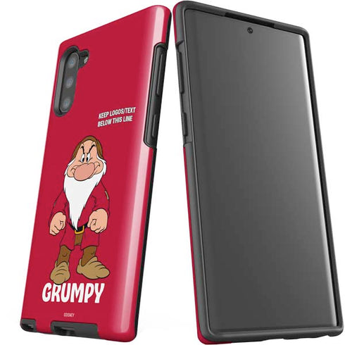 Disney Snow White Grumpy Dwarf Galaxy Note 10 Pro Case