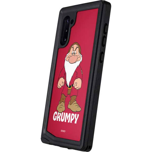 Disney Snow White Grumpy Dwarf Galaxy Note 10 Waterproof Case