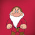 Disney Snow White Grumpy Dwarf Galaxy Note 8 Skin