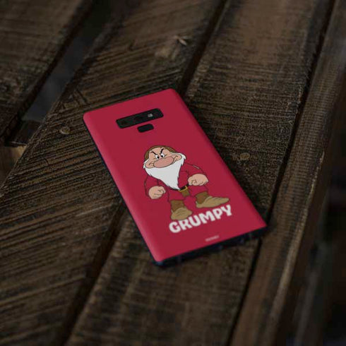 Disney Snow White Grumpy Dwarf Galaxy Note 9 Skin