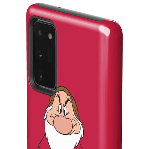 Disney Snow White Grumpy Dwarf Galaxy Note20 5G Pro Case
