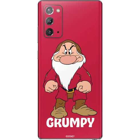 Disney Snow White Grumpy Dwarf Galaxy Note20 5G Skin