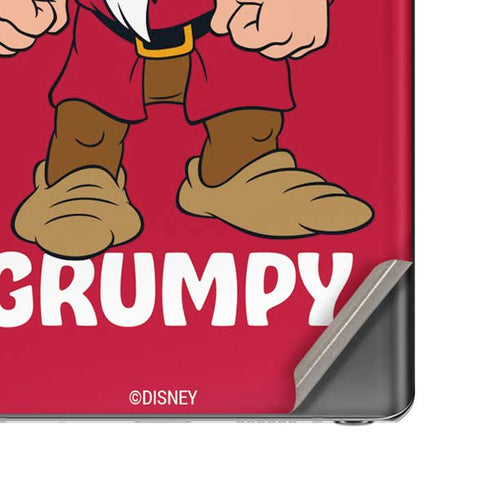 Disney Snow White Grumpy Dwarf Galaxy Note20 5G Skin