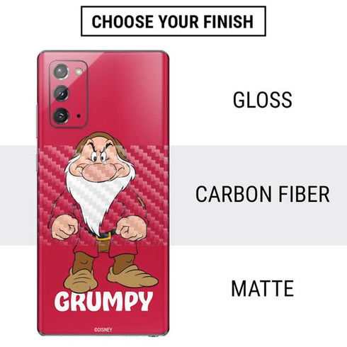 Disney Snow White Grumpy Dwarf Galaxy Note20 5G Skin