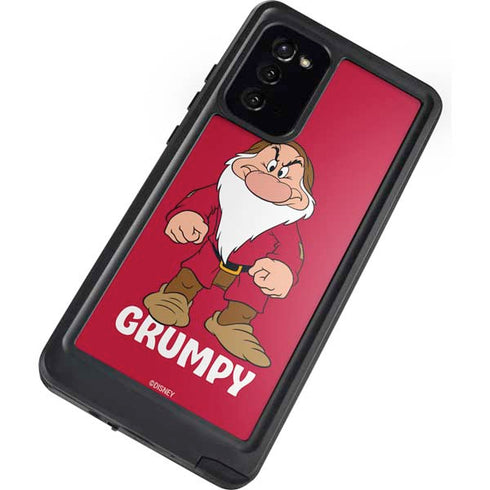 Disney Snow White Grumpy Dwarf Galaxy Note20 5G Waterproof Case