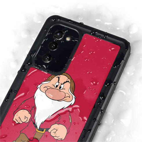 Disney Snow White Grumpy Dwarf Galaxy Note20 5G Waterproof Case