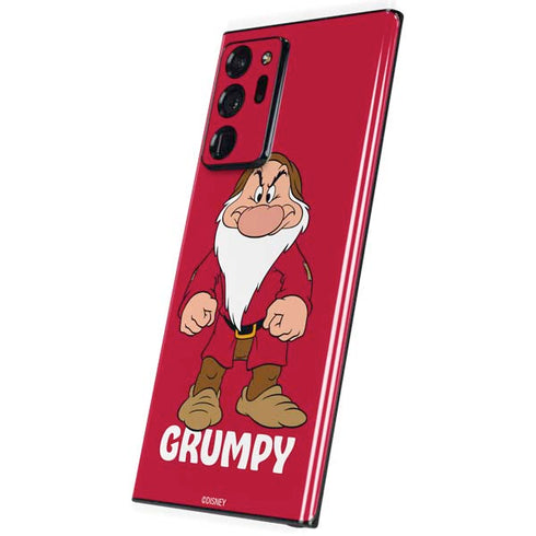 Disney Snow White Grumpy Dwarf Galaxy Note20 Ultra 5G Skin