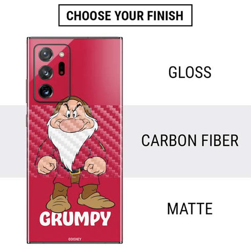 Disney Snow White Grumpy Dwarf Galaxy Note20 Ultra 5G Skin