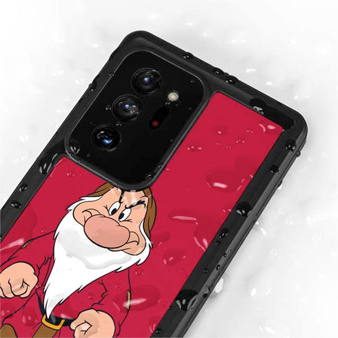 Disney Snow White Grumpy Dwarf Galaxy Note20 Ultra 5G Waterproof Case