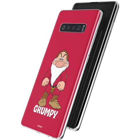 Disney Snow White Grumpy Dwarf Galaxy S10 Plus Skin