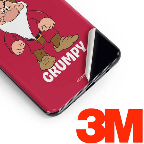 Disney Snow White Grumpy Dwarf Galaxy S10 Skin
