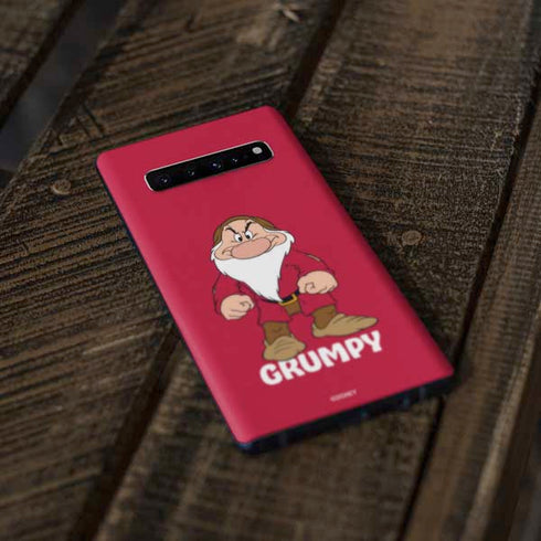 Disney Snow White Grumpy Dwarf Galaxy S10 Skin