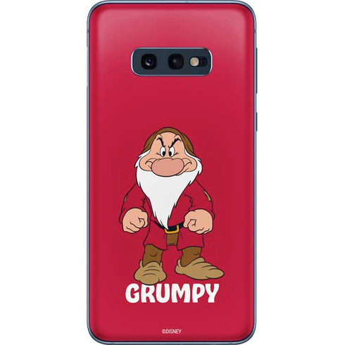 Disney Snow White Grumpy Dwarf Galaxy S10e Skin