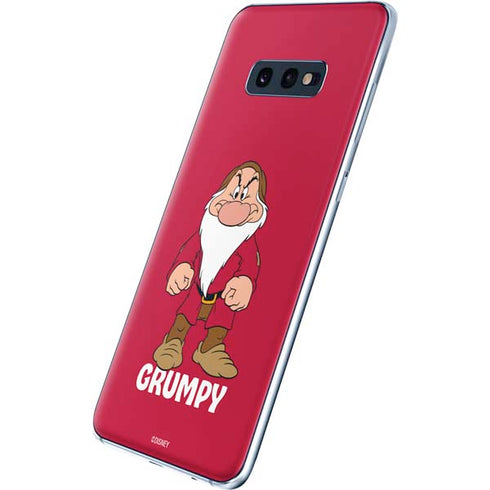 Disney Snow White Grumpy Dwarf Galaxy S10e Skin