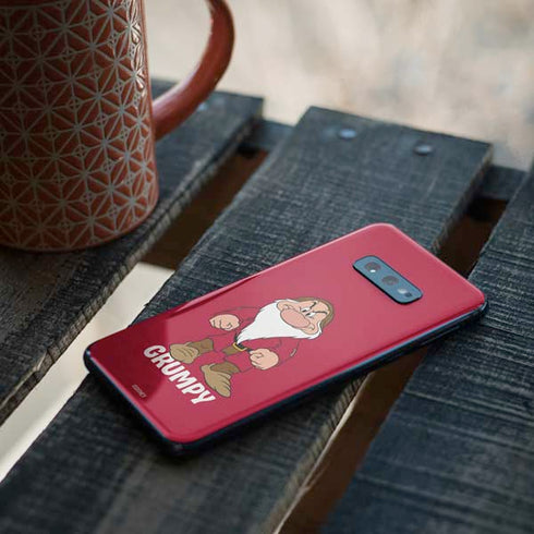 Disney Snow White Grumpy Dwarf Galaxy S10e Skin