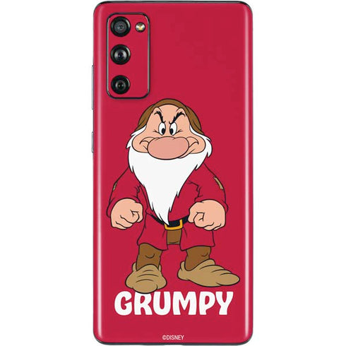 Disney Snow White Grumpy Dwarf Galaxy S20 Fan Edition Skin
